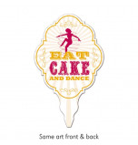 Décors Cupcakes Studio Oh® | 12 Piques Décors Dancer