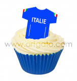 Maillots Football - Italie - Réal - 36 Pièces