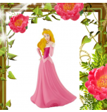 Birthday Figurine | Sleeping Beauty - Aurora