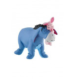 Birthday Figurine | Winnie the Pooh - Eeyore with Piglet