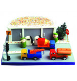 Kit de Décor de Gâteaux, CAMIONS