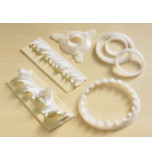 SUGARCRAFT CUTTERS | Round Garrett Frill - Plastic