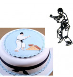 Patchwork Cutters® EMBOSSING CUTTER | Judo - Karate Man