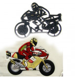 Patchwork Cutters® EMBOSSING CUTTER | Motorbike