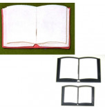 Patchwork Cutters® EMBOSSING CUTTER | Open Books