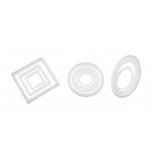 SUGARCRAFT CUTTERS | Geometric, 10 Cutters - Plastic