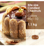 Bite Size Candied Chestnuts