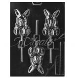 CHOCOLATE  LOLLYPOP MOULD | Playboy Bunny