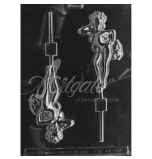 CHOCOLATE LOLLYPOP MOULD | Chorus Girl / Rio Carnival Dancer