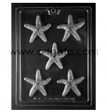 CHOCOLATE (Candy) MOULD | Starfish 