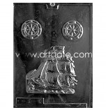 CHOCOLATE (Candy) MOULD | Schooner / Ship 