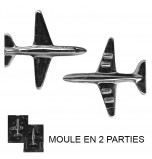 Moule à Chocolat, Avion 3D (2 moules)