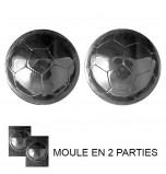 Moule à Chocolat, Ballon de Football (2 moules)