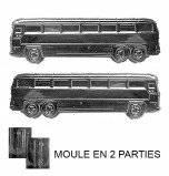 Moule à Chocolat, Bus (2 moules)