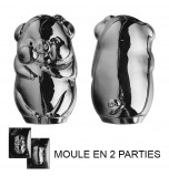 Moule à Chocolat, Cochon 3D (2 moules)