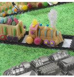 Nordicware® Cake Pan | 9 Locomotive and Cars