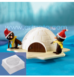 Thermoformed Entremets Mould | IGLOO -  Ø 19 cm x 10 cm Deep - Pack of 10