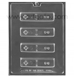 CHOCOLATE (Candy) MOULD | Small Game Controllers 