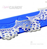 Crystal Candy® Lace Silicon Mat, ARIEL - Double Design