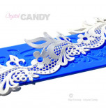 Crystal Candy® Lace Silicon Mat, SHAILEE - Double Design