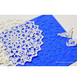 Crystal Candy® Lace Silicon Mat, Doily Art VINTAGE