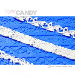 Tapis en Silicone Dentelles Crystal Candy®, Basilica