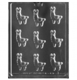 CHOCOLATE (Candy) MOULD | Bite-Size Llamas