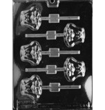 Moule Sucettes Chocolat, Tête de Chien