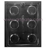 CHOCOLATE (Candy) MOULD | Cookie Mould - Plain