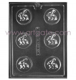 CHOCOLATE (Candy) MOULD | Cookie Mould / Bunny