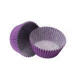 120 Cupcakes Baking Cases | Standard Size - Violet