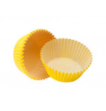 600 Cupcakes Baking Cases | Standard Size - Yellow