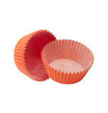 120 Cupcakes Baking Cases | Standard Size - Orange
