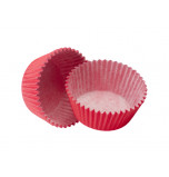 600 Cupcakes Baking Cases | Standard Size - Red