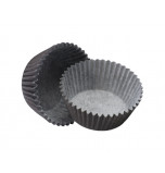 600 Cupcakes Baking Cases | Standard Size - Black