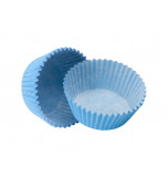 600 Cupcakes Baking Cases | Standard Size - Light Blue