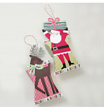 Meri Meri® Noël | 6 Boîtes Coussin Personnages de Noël