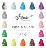 Pâte à sucre - 2,5 kg