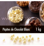 Pépites de Chocolat Blanc 1 kg