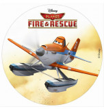 Edible Cake Topper | Planes 2 - Dusty, Wafer Cake Disc Ø 20 cm