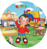 Edible Cake Topper | Noddy - Noddy, Wafer Cake Disc Ø 20 cm