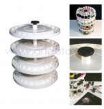 Carrousel Organizer | 4 Tiers