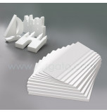 Polystyrene Tiles (10 Tiles 80 x 60 cm - 2 and 4 cm High) 