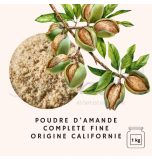 ALMONDS | Finely Ground Complete Almond Flour, California - 1 Kg