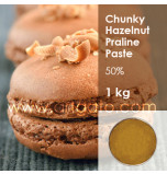 Chunky Hazelnut Praline Paste