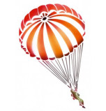 Pochoir, PARACHUTISTE