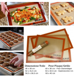 SILPAT - Non Stick Silicon Baking Mats