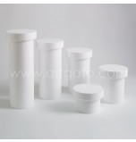 Polystyrene Cake Stand | Ø 18 (5 Columns, 10 to 50 cm High + 5 Stands Ø 22 cm, 5 cm High )