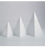 Macaron and Candy Tree Foam Pyramids - Choice of 3 Heights