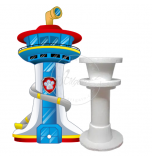 Novelty Cake Dummy | Paw Patrol Control Tower - Ø 12,5 cm x 22 cm High